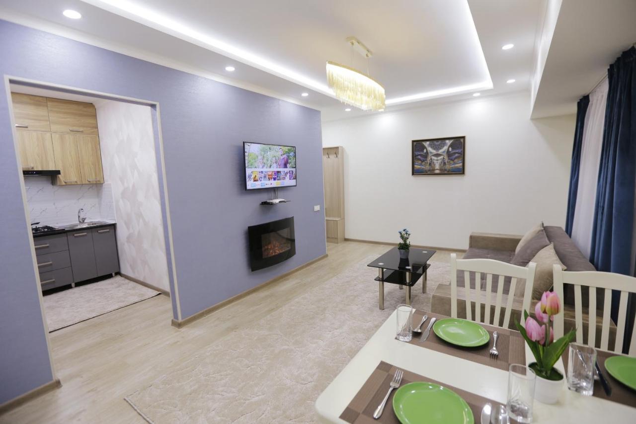 Newly Renovated Studio Apartment In Downtown Center 5 Tashkent Esterno foto